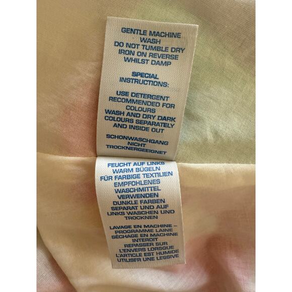 Boden Flowershow Fit & Flare Cap sleeve Dress, US 16 - Picture 5 of 5